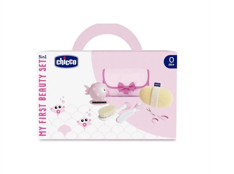 Chicco Il Mio Primo Beauty Set Igiene Rosa Per Neonate +0m