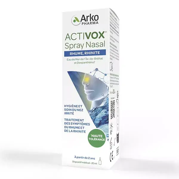 Arkopharma Activox Spray Nasal 20ml