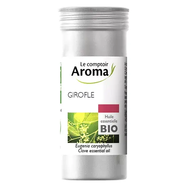 Encimera Aroma aceite esencial clavo de olor 10ml