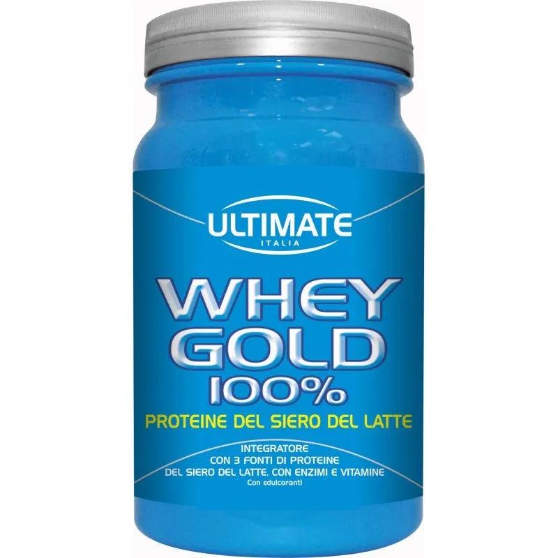 Ultimate Whey Gold 100% Integratore Di Proteine Gusto Cacao 750 g