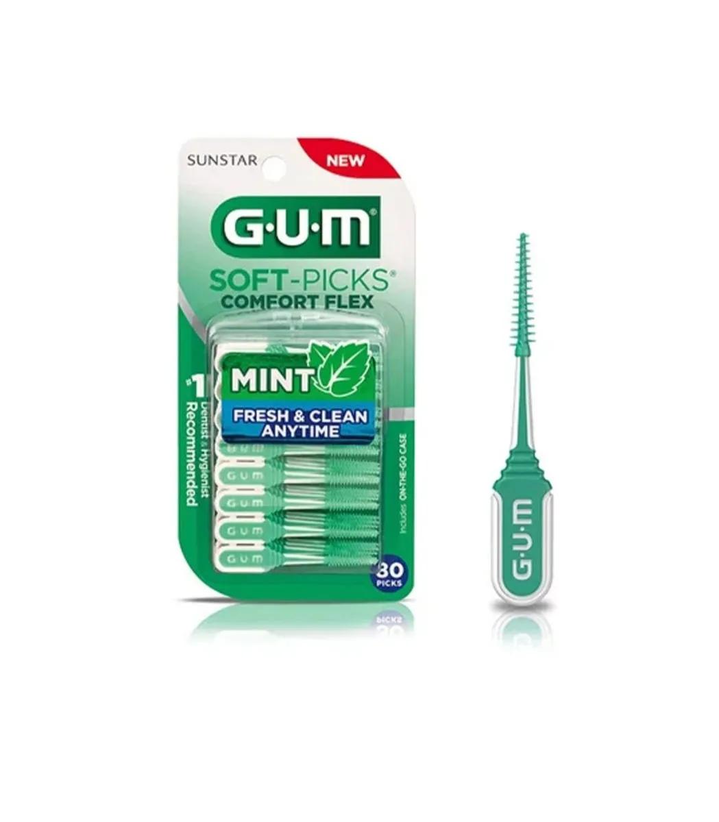 Gum Soft-Picks Comfort Flex Regular 80 Pezzi