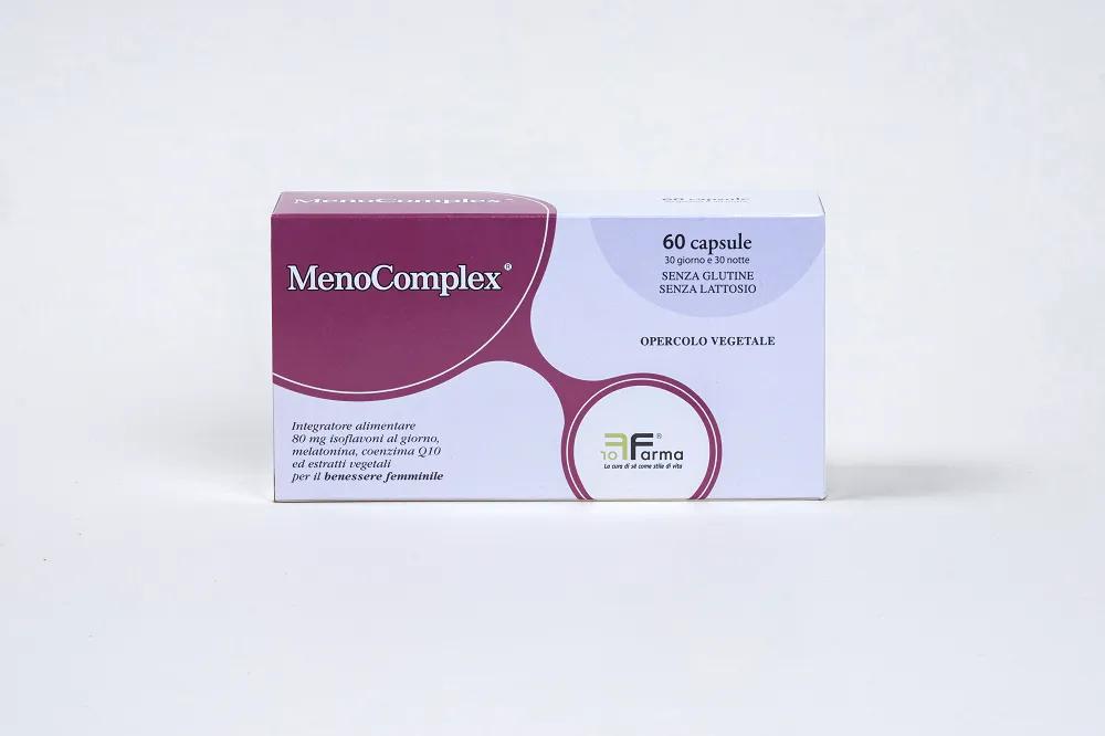 Menocomplex Giorno Notte Integratore Disturbi Menopausa 60 Capsule