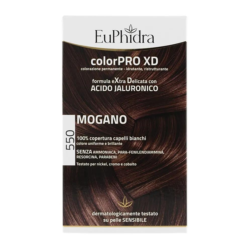 Euphidra ColorPRO XD 550 Mogano Tintura Extra Delicata