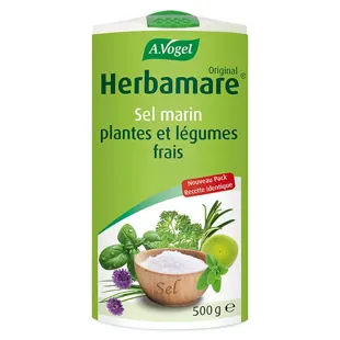 A.Vogel Herbamare Sale Marino Erbe e Verdure Fresche Bio 500g