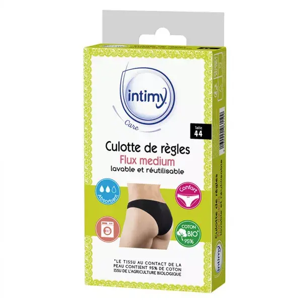 Intimy Care Culotte de Règles Flux Médium Taille 44
