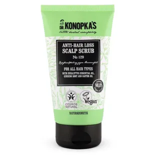 Dr. Konopka&#39;s No. 129 Anti-Hair Loss Scalp Exfoliator 150 ml