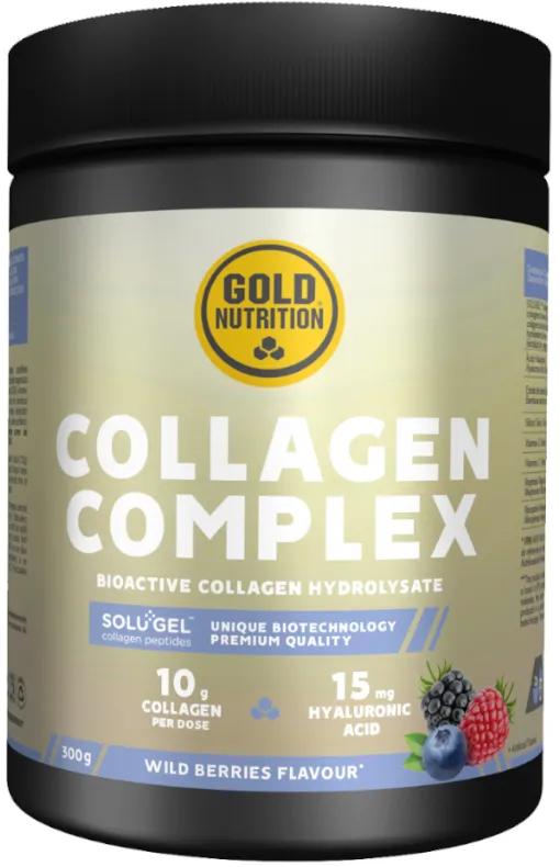 GoldNutrition Complesso di collagene Frutti di bosco 300 gr