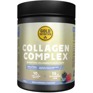 GoldNutrition Collagen Complex Forest Fruits 300 gr