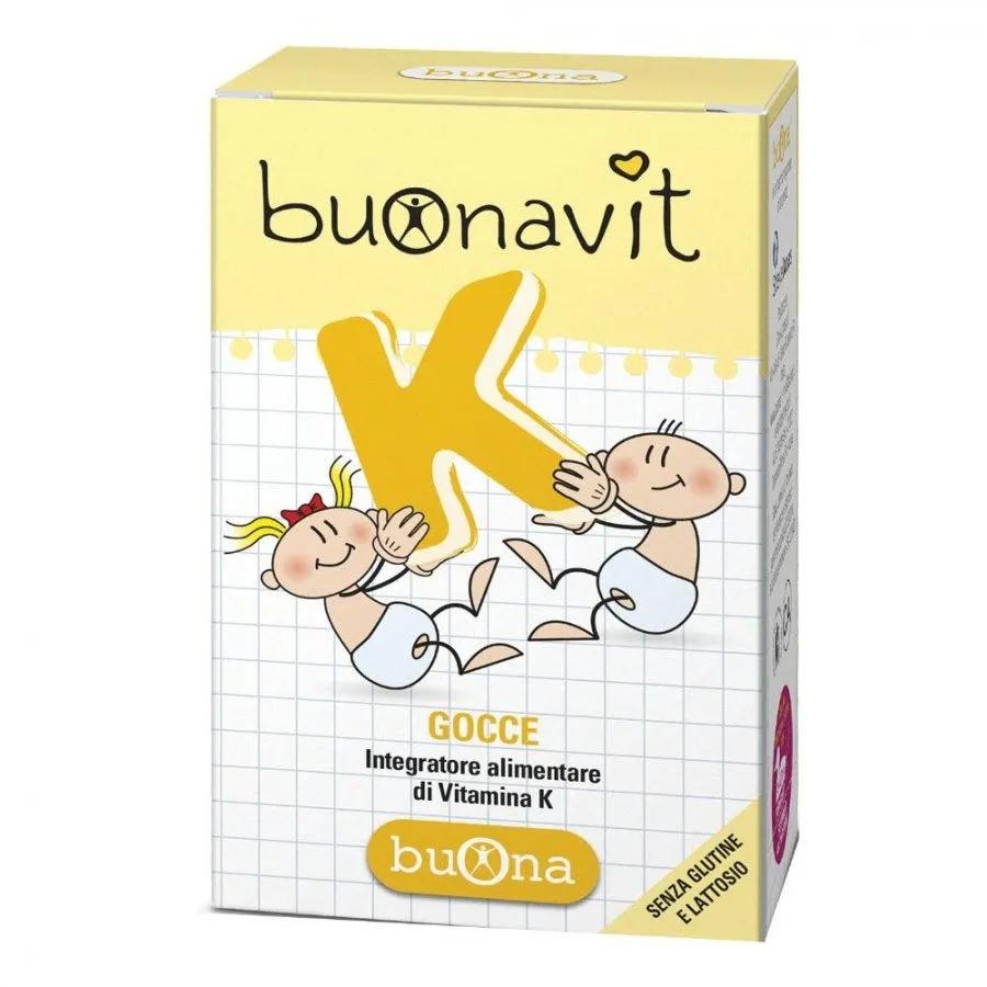 Buonavit K Integratore di Vitamina K per Lattanti Gocce 5,7 ml