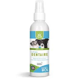 Vétobiol Hygiène Lotion Dentaire Bio 125ml