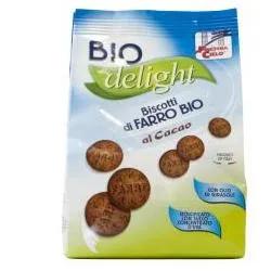 La Finestra sul Cielo Biodelight Biscotti di Farro al Cacao 250 g