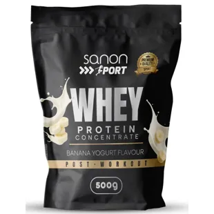 Sanon Sport Whey Protein 80% Yogurt 500g