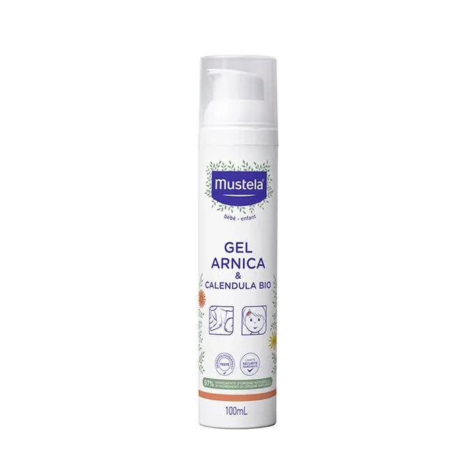 Mustela Gel Arnica e Calendula BIO Antinfiammatorio per Neonati e Bambini 100 ml