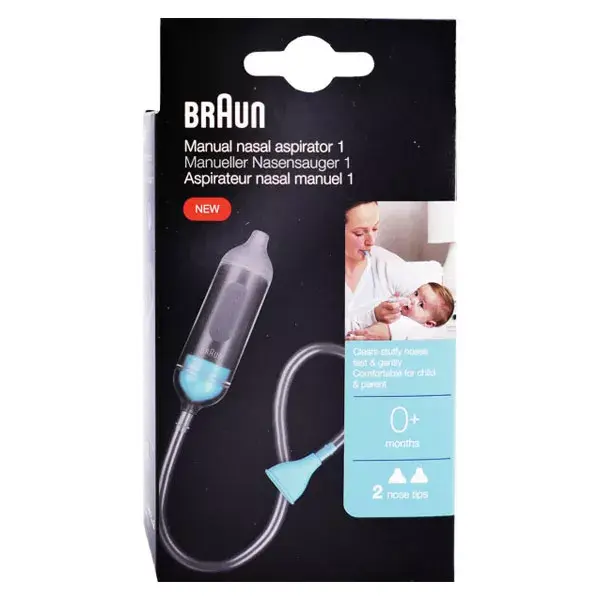 Braun Bébé Aspirateur Nasal Manuel