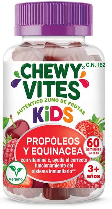 Chewy Vites Propóleo, Equinácea e Vitamina C Crianças TLC 60 Uds