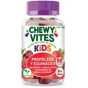 Chewy Vites Propóleo, Equinácea y Vitamina C Niños TLC 60 Uds