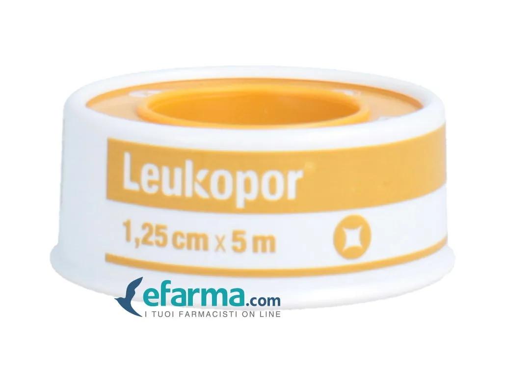 Leukopor Cerotti Con Rocchetto 1.25cm X 5m