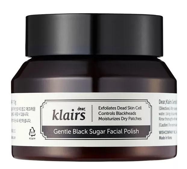 Klairs Zachte gezichtsscrub met bruine suiker 110 gr