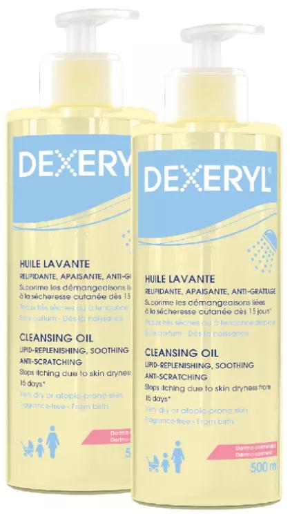 Dexeryl Aceite 2x500 ml