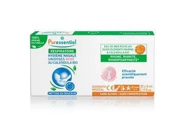 Puressentiel Respirazione Nasale Bebe Calendula Bio Monodose 30X5 ml