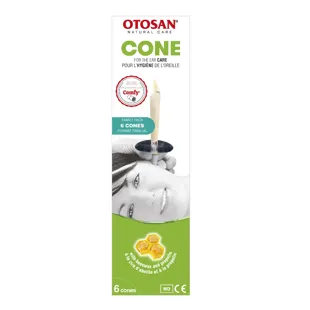 Otosan Coni per l'Igiene dell'Orecchio 6 unità