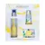 Durance Coffret Parfumé Sensuel Monoï 2023 Eau fraîche 100 mL, Savon 125 gr, Crème mains 30 mL