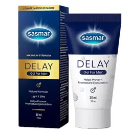 Sasmar Lubrifiant Delay Gel 30 ml