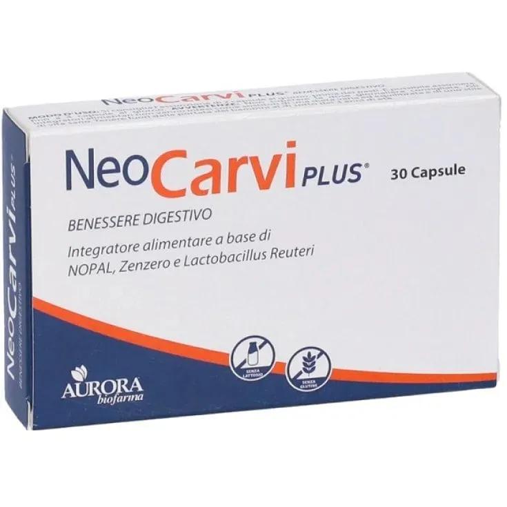 Neocarvi Plus Integratore Benessere Digestivo 30 Capsule