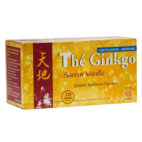 Dayang tè Gingko da bustine di Cina 20
