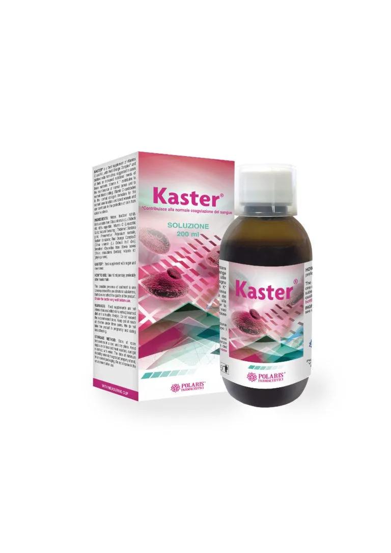 Kaster Sciroppo Integratore 200 ml