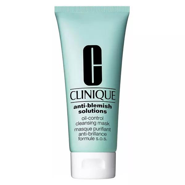 Clinique Anti-Blemish Solutions Oil-Control Cleansing Mask Emulsione Viso 100ml