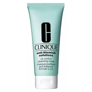 Clinique Anti-Blemish Solutions Oil-Control Cleansing Mask Emulsione Viso 100ml
