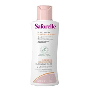 Saforelle Soin & Hygiène Detergente Ultra Idratante 100ml