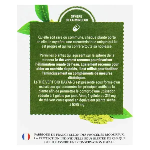 Dayang Green Tea Slimming Tea capsules x 15