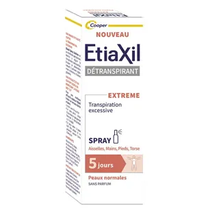 Etiaxil Deodorante Antitraspirante Ascelle Mani Piedi Busto Spray 30 ml