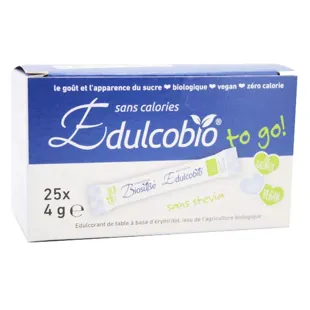Edulcobio Eritolo in Polvere bio 4g x 25