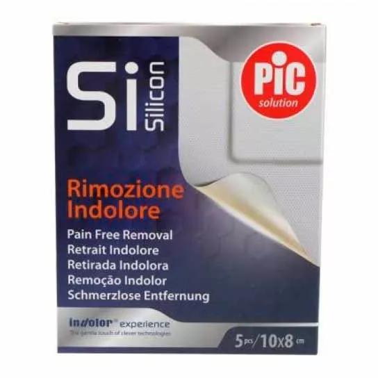 Pic Po Si Silicon Dressing 10x8 cm 5 Units