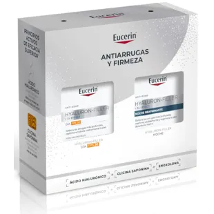 Eucerin Hyaluron-Filler Day Cream SPF 30 50 ml + Night Cream 50 ml