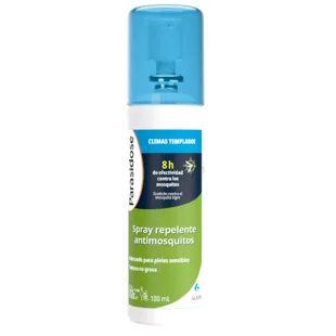 Spray Repellente Antizanzare Parassitosi 8h 100 ml