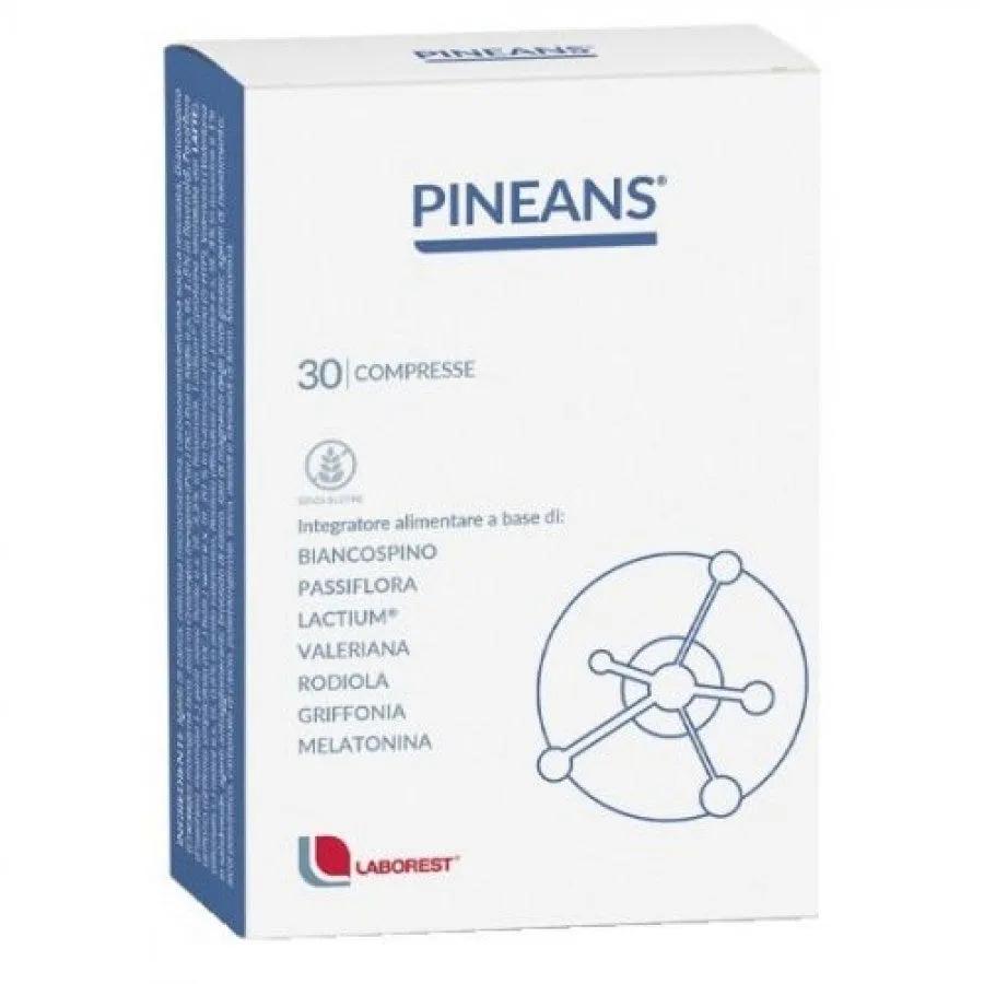 Pineans Integratore Equilibrio Mentale 30 Compresse