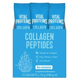 Vital Proteins Sticks Peptides de collagène 10x100g