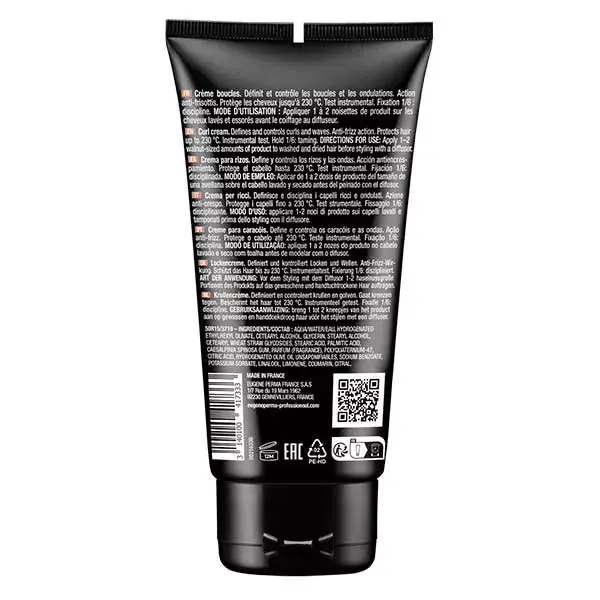 Eugène Perma Professionnel - Artiste - CURL CREAM 150ML