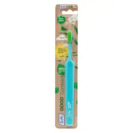 TePe GOOD Brosse à Dents Compact Souple Bleu