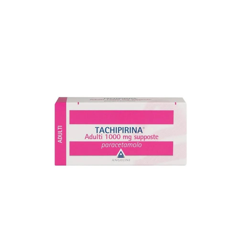 Tachipirina Adulti 1000 mg Paracetamolo 10 Supposte