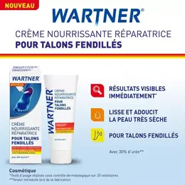 Cryopharma Wartner Crème Nourrissante Réparatrice Talons Fendillés 50ml