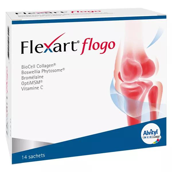 Flexart Flogo Bustine in Polvere 14 pezzi
