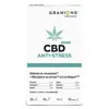 GRANIONS CBD Anti-Stress - Cannabidiol + Ashwagandha - Sans THC - 30 Comprimés