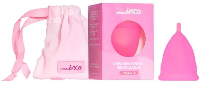 Inca Farma menstruatiecup maat S