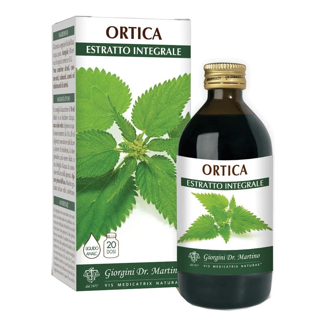 Dr. Giorgini Ortica Estratto Integrale Benessere Prostata 200 ml