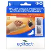 Epitact Hallux Valgus et Douleurs Plantaires Orthèse Corrective Double Pied Gauche T.M